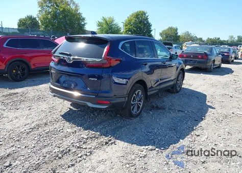 2020 Honda Cr-V Awd Ex-L из США, поврежденный, VIN 2HKRW2H83LH619193